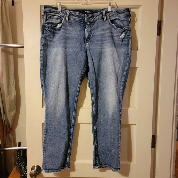 Silver Jeans size 20 - Picture 1 of 10